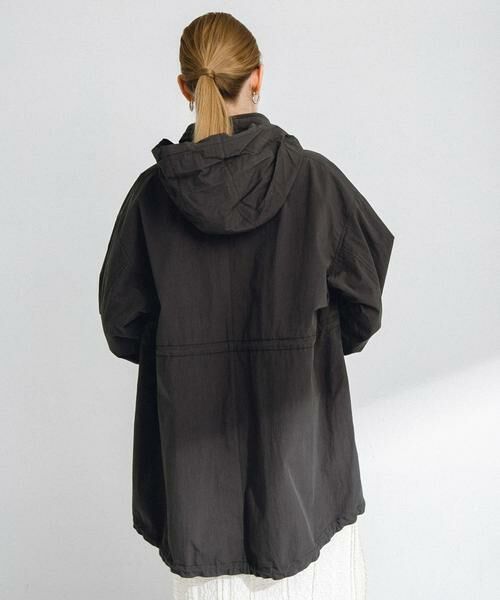 Sonny Label / サニーレーベル ブルゾン | ミリタリーナイロンブルゾン | 詳細28