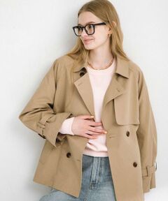Sonny Label / サニーレーベル トレンチコート | 撥水ショートトレンチコート