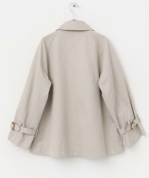 Sonny Label / サニーレーベル トレンチコート | 撥水ショートトレンチコート | 詳細10