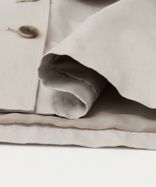 Sonny Label / サニーレーベル トレンチコート | 撥水ショートトレンチコート | 詳細11