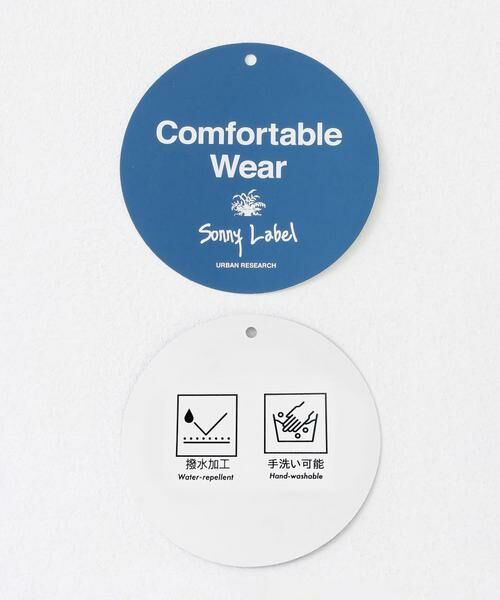 Sonny Label / サニーレーベル トレンチコート | 撥水ショートトレンチコート | 詳細12