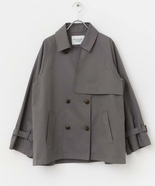Sonny Label / サニーレーベル トレンチコート | 撥水ショートトレンチコート | 詳細22