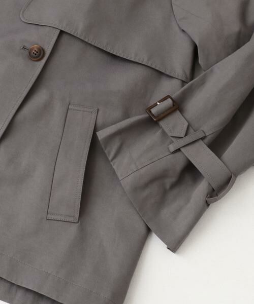 Sonny Label / サニーレーベル トレンチコート | 撥水ショートトレンチコート | 詳細23