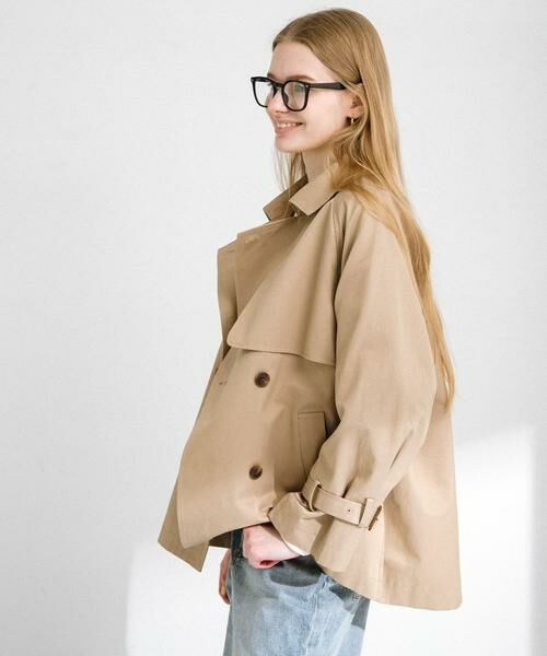 Sonny Label / サニーレーベル トレンチコート | 撥水ショートトレンチコート | 詳細28