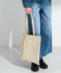 Sonny Label / サニーレーベル トートバッグ | メタリックトートバッグ