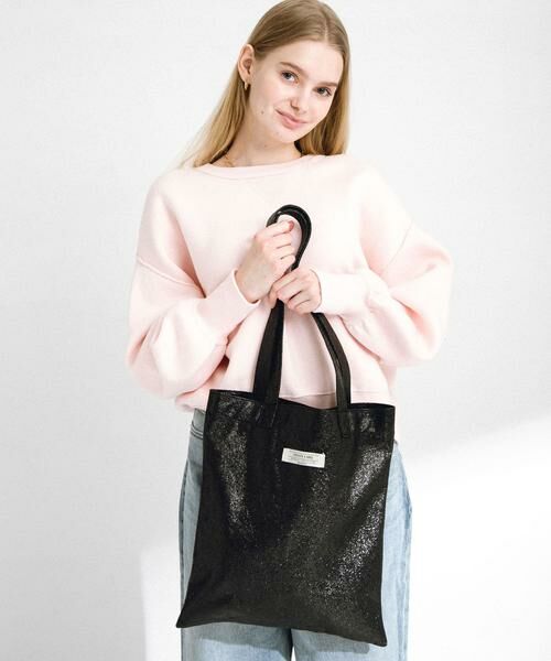 Sonny Label / サニーレーベル トートバッグ | メタリックトートバッグ | 詳細1