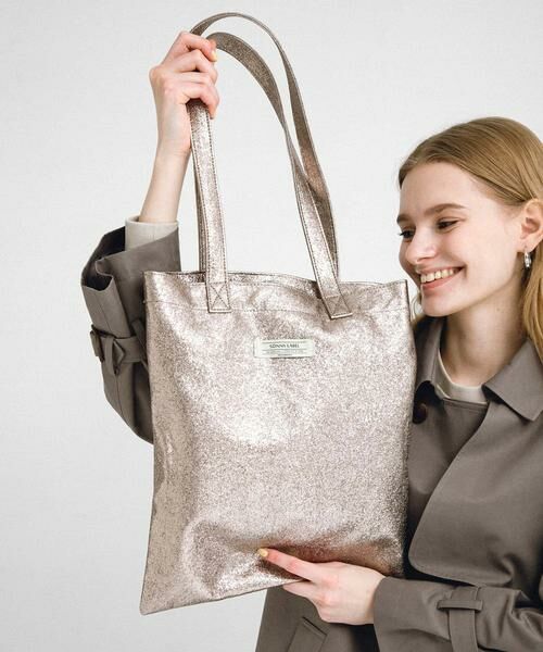 Sonny Label / サニーレーベル トートバッグ | メタリックトートバッグ | 詳細9