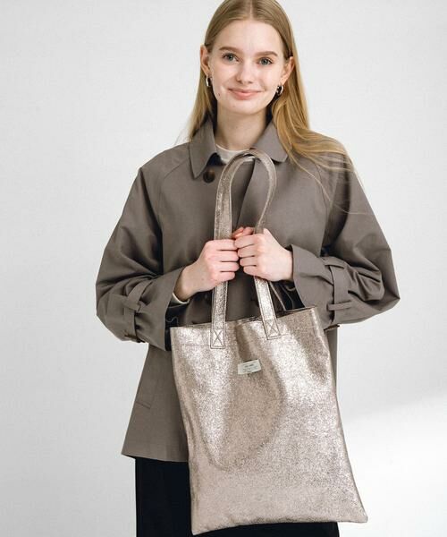 Sonny Label / サニーレーベル トートバッグ | メタリックトートバッグ | 詳細10