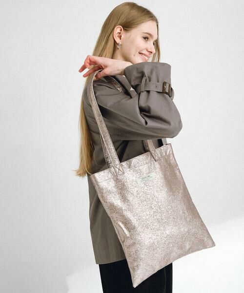 Sonny Label / サニーレーベル トートバッグ | メタリックトートバッグ | 詳細11