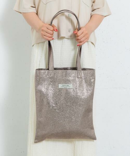Sonny Label / サニーレーベル トートバッグ | メタリックトートバッグ | 詳細12