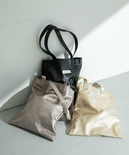 Sonny Label / サニーレーベル トートバッグ | メタリックトートバッグ | 詳細15