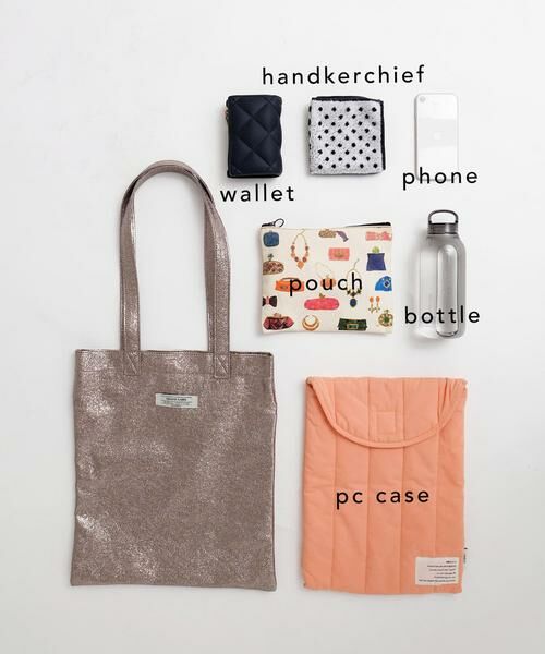 Sonny Label / サニーレーベル トートバッグ | メタリックトートバッグ | 詳細16