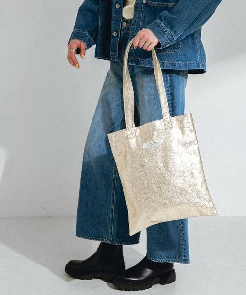 Sonny Label / サニーレーベル トートバッグ | メタリックトートバッグ | 詳細19