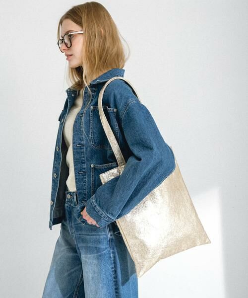 Sonny Label / サニーレーベル トートバッグ | メタリックトートバッグ | 詳細21