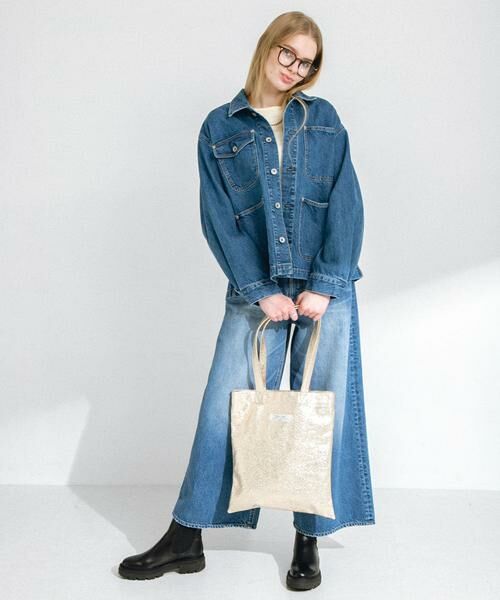 Sonny Label / サニーレーベル トートバッグ | メタリックトートバッグ | 詳細22