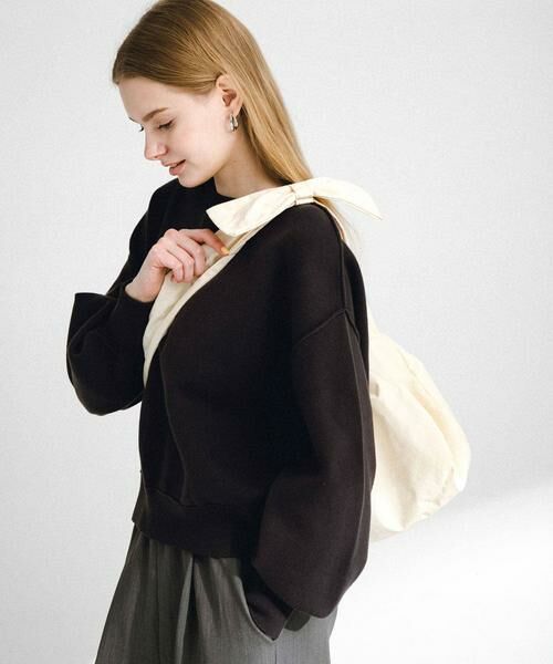 Sonny Label / サニーレーベル ショルダーバッグ | 2WAYリボンショルダーバッグ | 詳細1