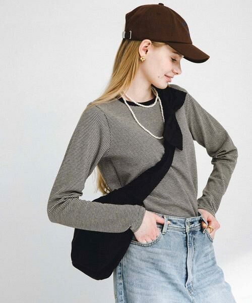 Sonny Label / サニーレーベル ショルダーバッグ | 2WAYリボンショルダーバッグ | 詳細11