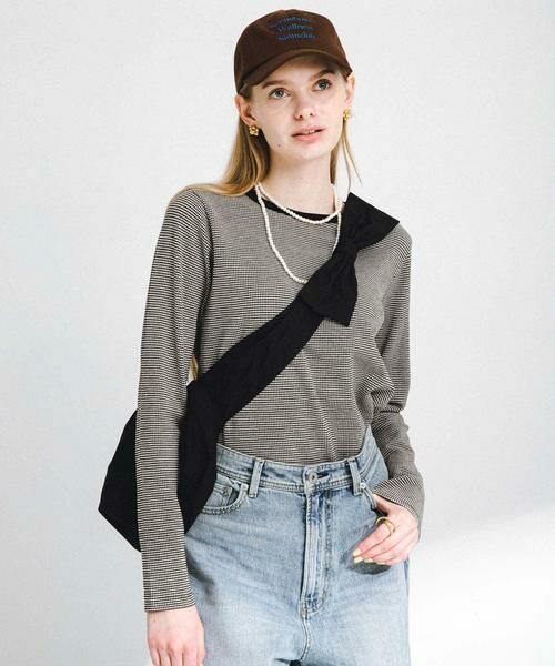 Sonny Label / サニーレーベル ショルダーバッグ | 2WAYリボンショルダーバッグ | 詳細13