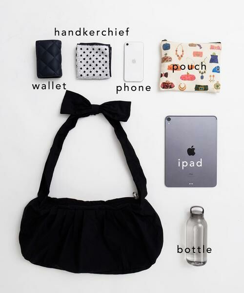 Sonny Label / サニーレーベル ショルダーバッグ | 2WAYリボンショルダーバッグ | 詳細16