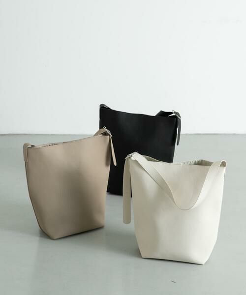 Sonny Label / サニーレーベル ショルダーバッグ | ワンハンドルバケツショルダーバッグ | 詳細5