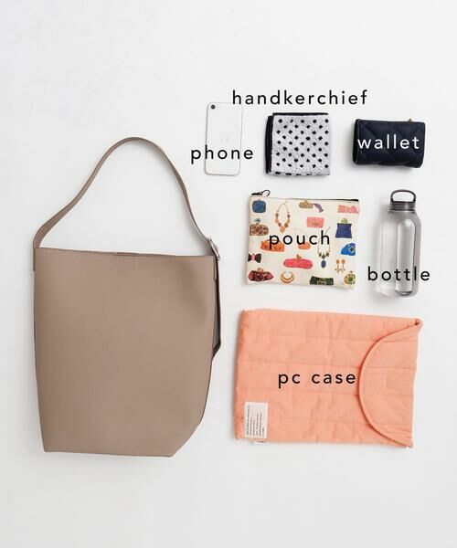 Sonny Label / サニーレーベル ショルダーバッグ | ワンハンドルバケツショルダーバッグ | 詳細18