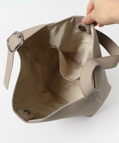 Sonny Label / サニーレーベル ショルダーバッグ | ワンハンドルバケツショルダーバッグ | 詳細22