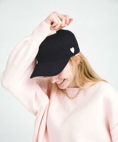 Sonny Label / サニーレーベル キャップ | ハートモチーフ小顔CAP