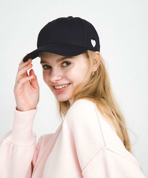 Sonny Label / サニーレーベル キャップ | ハートモチーフ小顔CAP | 詳細1