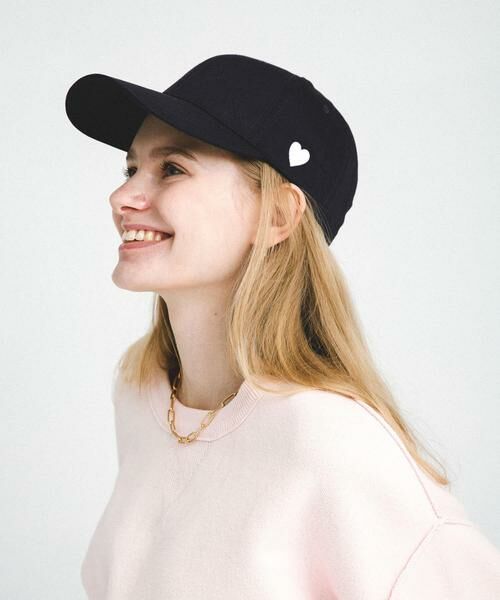 Sonny Label / サニーレーベル キャップ | ハートモチーフ小顔CAP | 詳細2