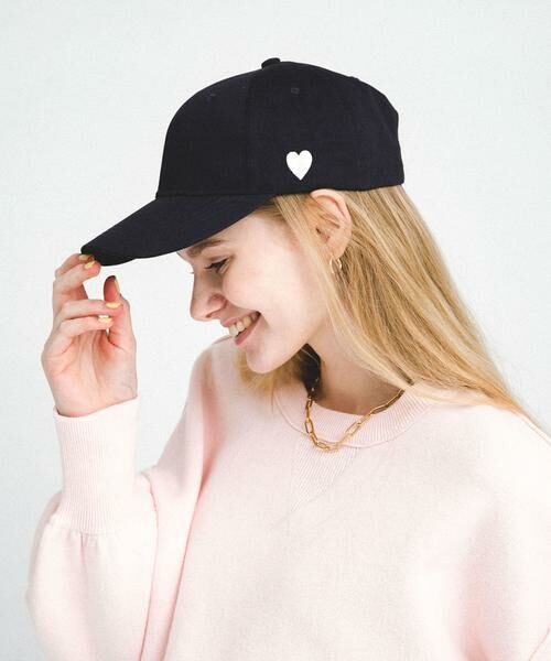 Sonny Label / サニーレーベル キャップ | ハートモチーフ小顔CAP | 詳細3