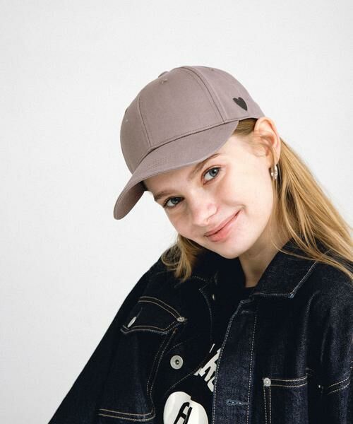 Sonny Label / サニーレーベル キャップ | ハートモチーフ小顔CAP | 詳細9