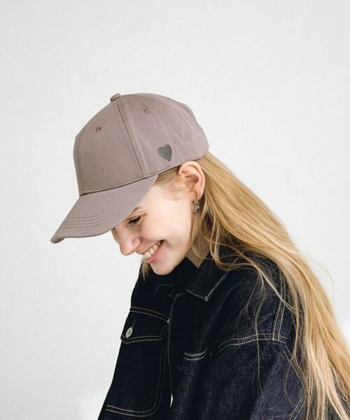 Sonny Label / サニーレーベル キャップ | ハートモチーフ小顔CAP | 詳細12