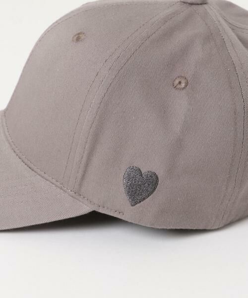 Sonny Label / サニーレーベル キャップ | ハートモチーフ小顔CAP | 詳細14