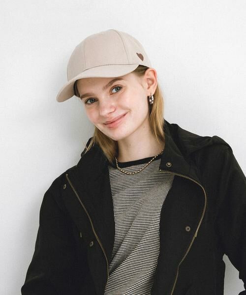Sonny Label / サニーレーベル キャップ | ハートモチーフ小顔CAP | 詳細15