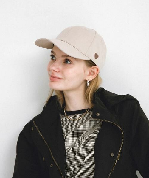 Sonny Label / サニーレーベル キャップ | ハートモチーフ小顔CAP | 詳細16