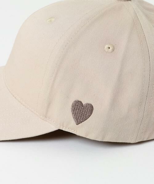 Sonny Label / サニーレーベル キャップ | ハートモチーフ小顔CAP | 詳細18