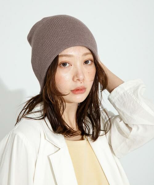 Sonny Label / サニーレーベル ニットキャップ | コットンシングルニット帽 | 詳細1