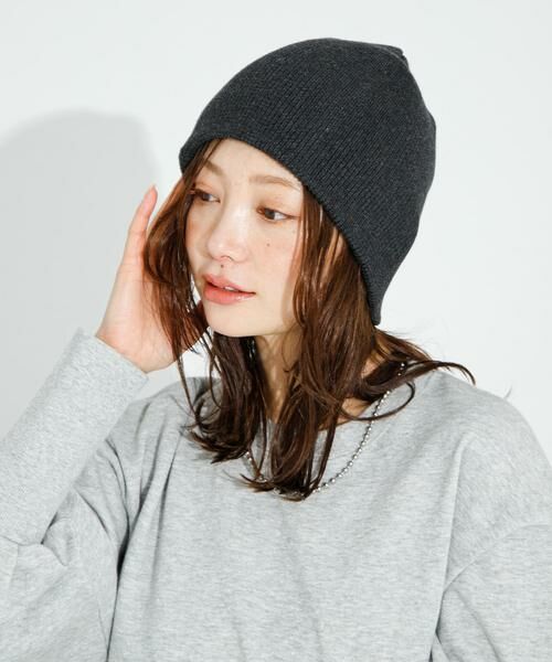 Sonny Label / サニーレーベル ニットキャップ | コットンシングルニット帽 | 詳細4