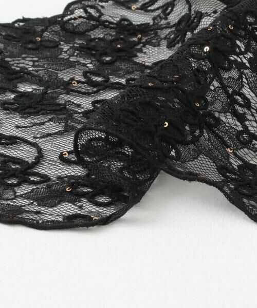 Sonny Label / サニーレーベル マフラー・ショール・スヌード・ストール | チュールエンブロイダリーストール | 詳細15