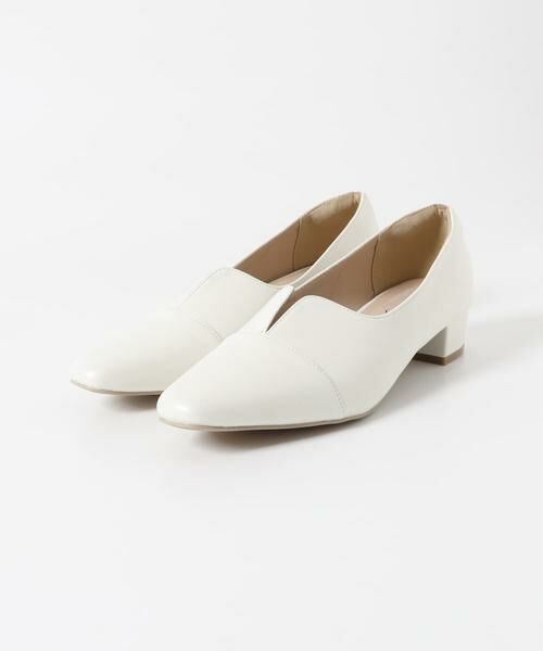 Sonny Label / サニーレーベル パンプス | Vカットローヒールパンプス | 詳細3