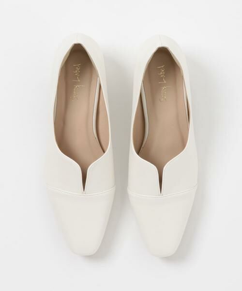 Sonny Label / サニーレーベル パンプス | Vカットローヒールパンプス | 詳細4