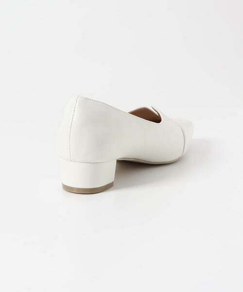 Sonny Label / サニーレーベル パンプス | Vカットローヒールパンプス | 詳細5