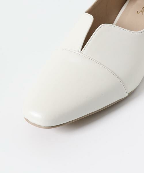 Sonny Label / サニーレーベル パンプス | Vカットローヒールパンプス | 詳細7