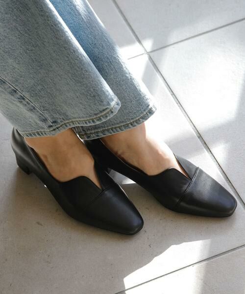 Sonny Label / サニーレーベル パンプス | Vカットローヒールパンプス | 詳細9