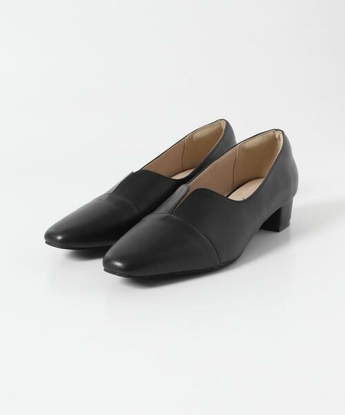 Sonny Label / サニーレーベル パンプス | Vカットローヒールパンプス | 詳細10