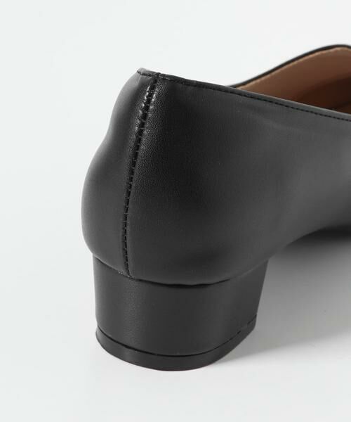 Sonny Label / サニーレーベル パンプス | Vカットローヒールパンプス | 詳細11