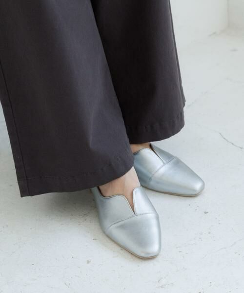 Sonny Label / サニーレーベル パンプス | Vカットローヒールパンプス | 詳細12