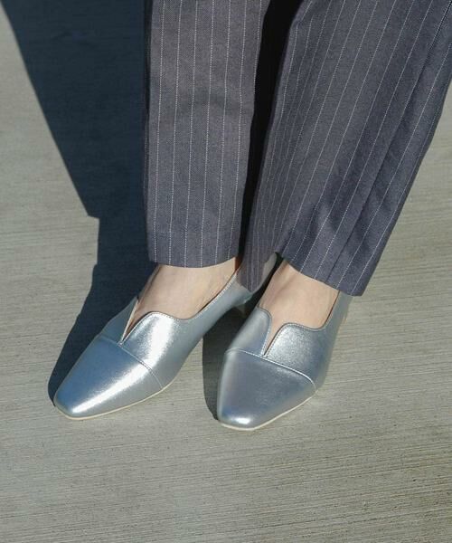 Sonny Label / サニーレーベル パンプス | Vカットローヒールパンプス | 詳細13