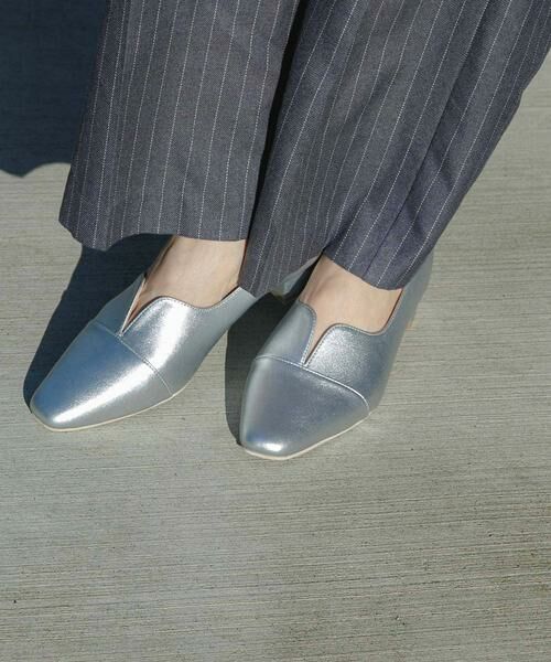 Sonny Label / サニーレーベル パンプス | Vカットローヒールパンプス | 詳細14