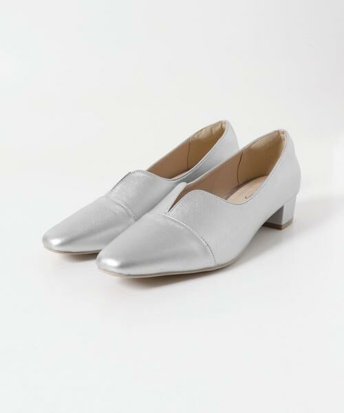 Sonny Label / サニーレーベル パンプス | Vカットローヒールパンプス | 詳細17